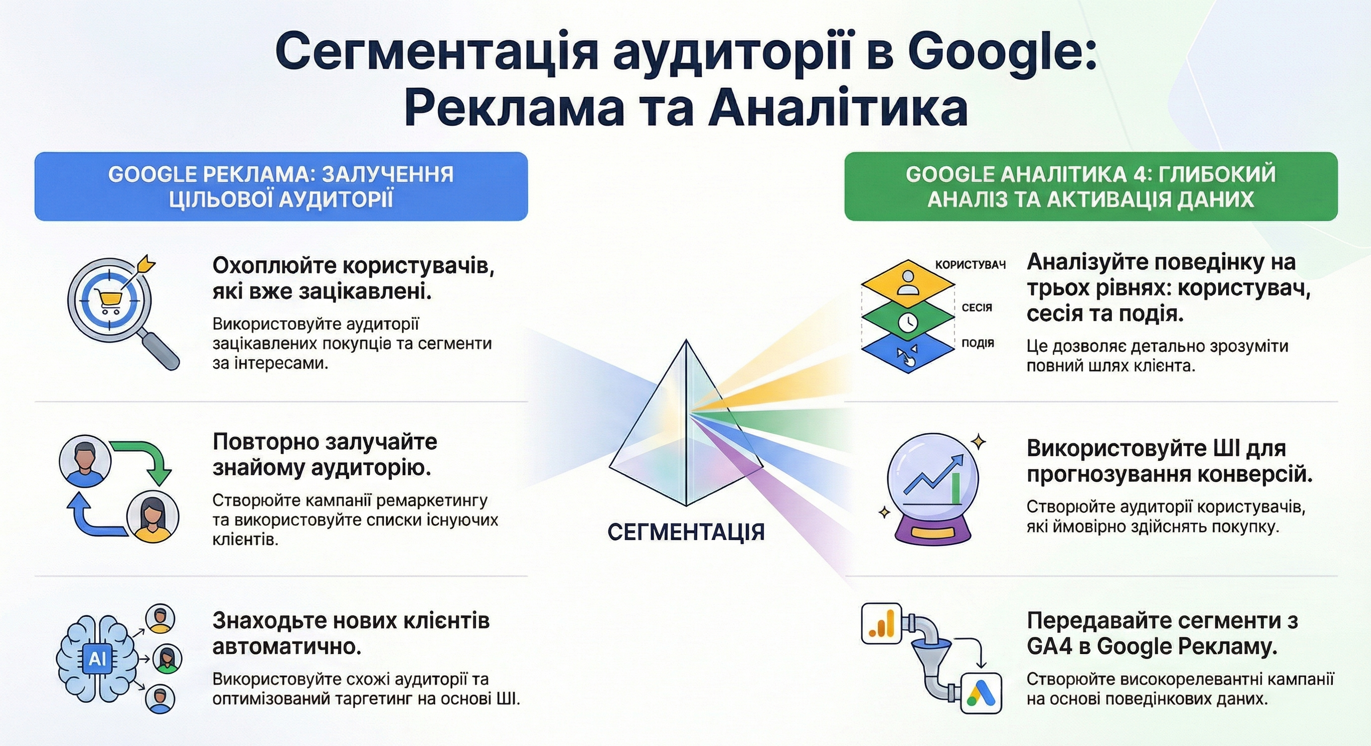 Сегментація аудиторій